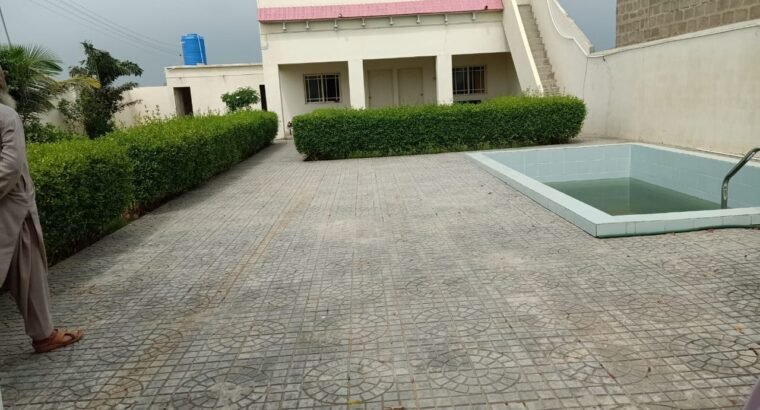 Beautiful Farm House Available for Sale in Saeed Goth