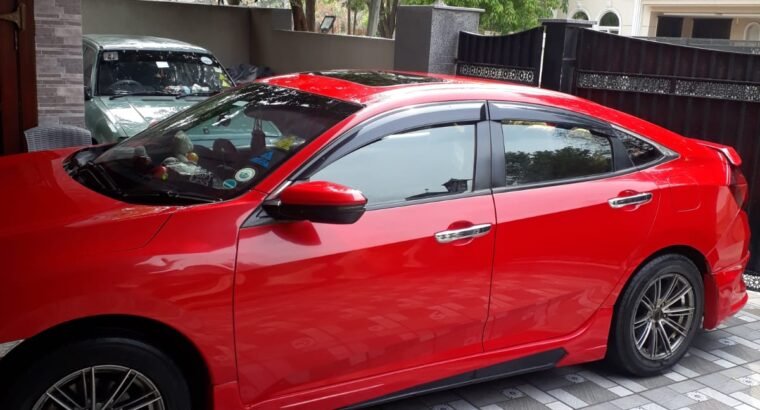I want to sale beautiful honda civic turbo 1.5 2016