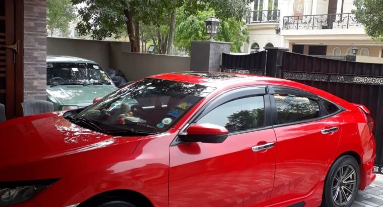 I want to sale beautiful honda civic turbo 1.5 2016