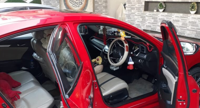 I want to sale beautiful honda civic turbo 1.5 2016