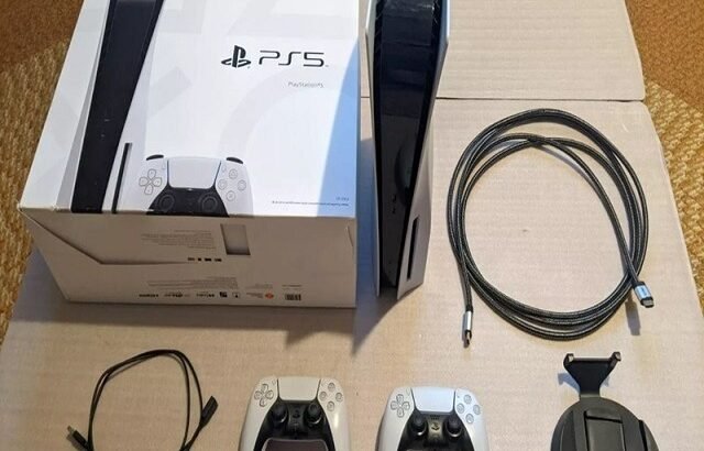 New Factory Wholesale Flash Sale PS5 Pro 1TB Console with 825GB Storage 4 D