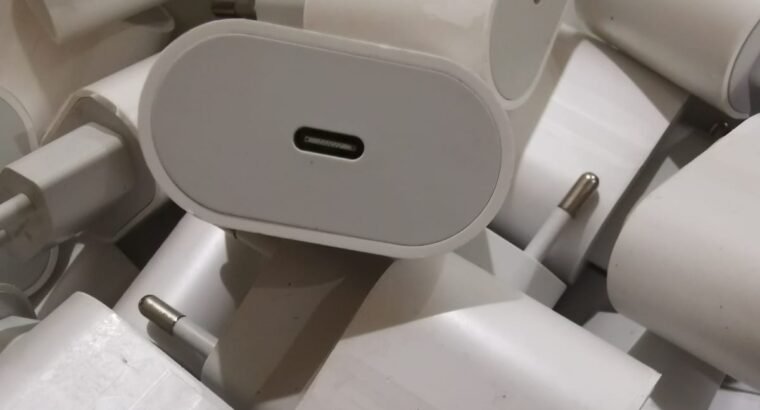 📢 iPhone 20W Original Stock Adapter
