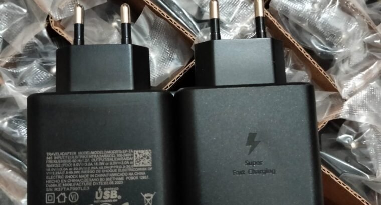 ⚡ Samsung 45W Super Fast Charging Adapter (A+ Quality) ⚡