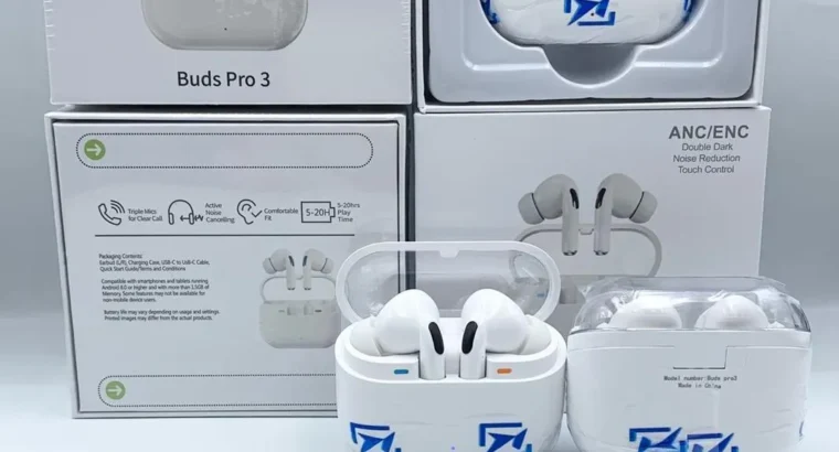 🎧 Buds Pro-3 | ANC/ENC Edition 🎧Super Powerful Bass Sound | Double Dark Noise Reduction