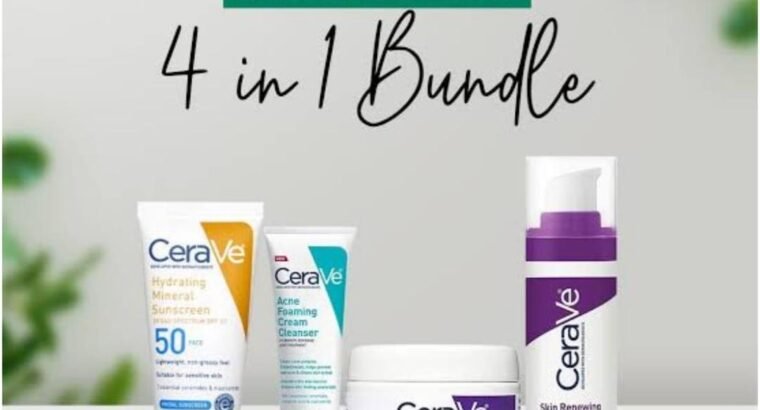 4 in 1 premium Skincare Bundle for All Skin typer