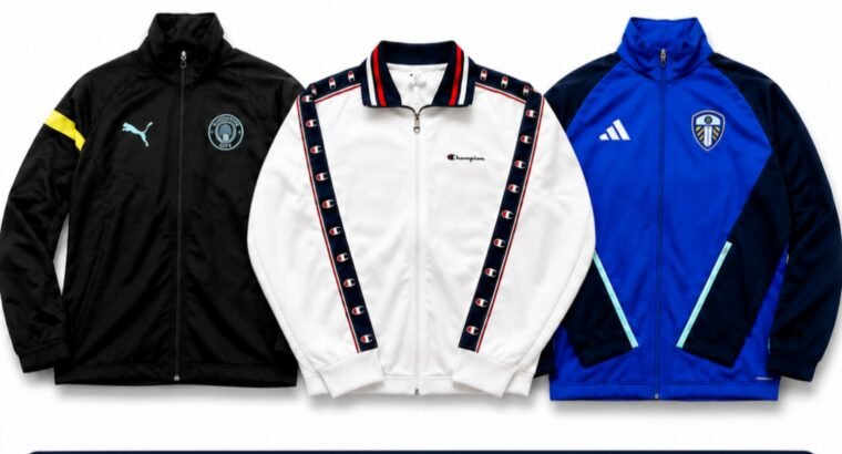 Mix Branded A-Grade Track Jackets – Premium Quality