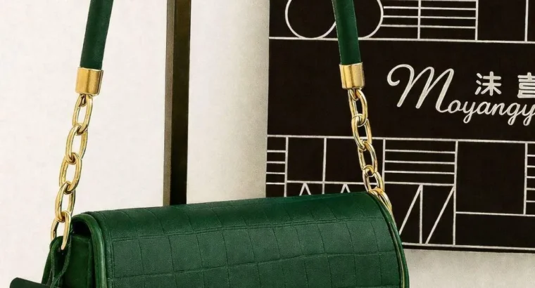 Green Kelly Green Shoulder Bag for Girls