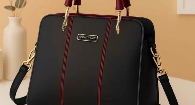 Women’s Rexine Plain Hand Bag