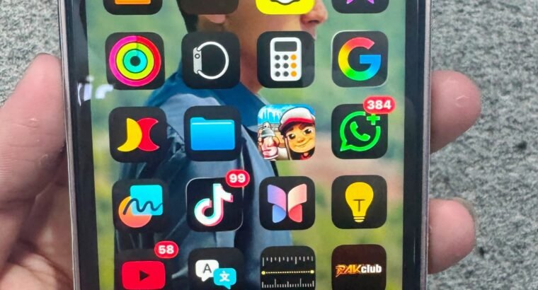 iPhone XR convert 16 pro Non PTA jv for sale in Islamabad