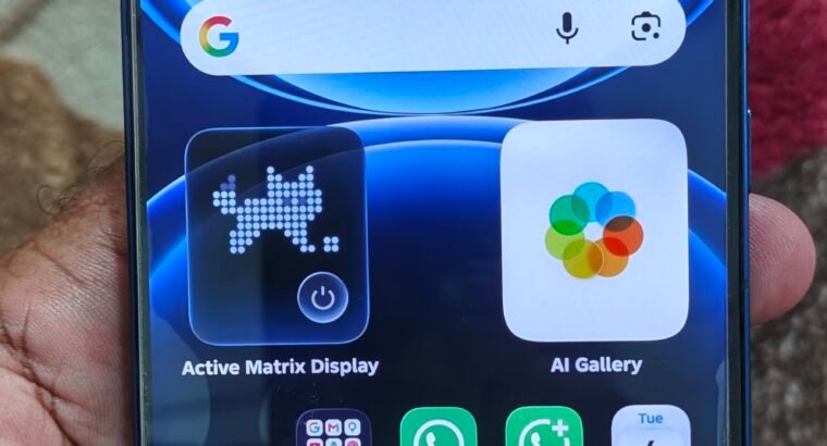 This Infinix Note 60 Pro is a feature-packed 5G smartphone