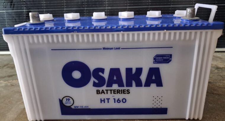 Osaka Battery HT 165 (119 plates, 115 AH)