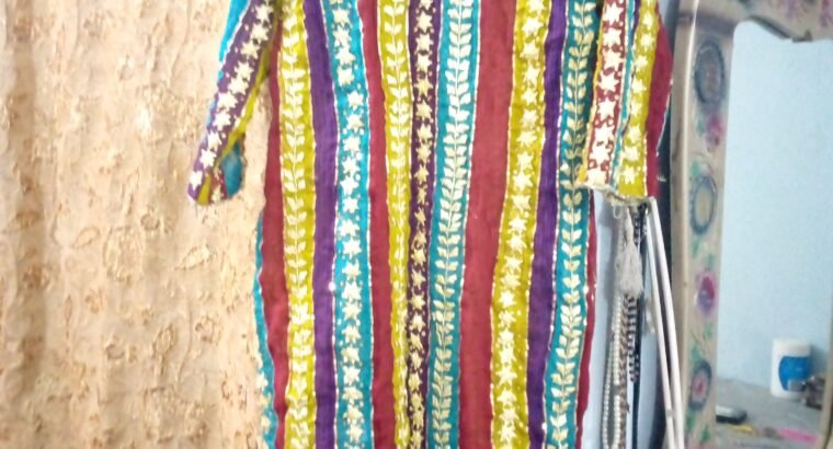 Trendy Gota Suit