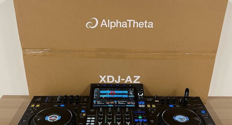 AlphaTheta XDJ-AZ, AlphaTheta OMNIS-DUO, Pioneer OPUS-QUAD, Pioneer XDJ-RX3